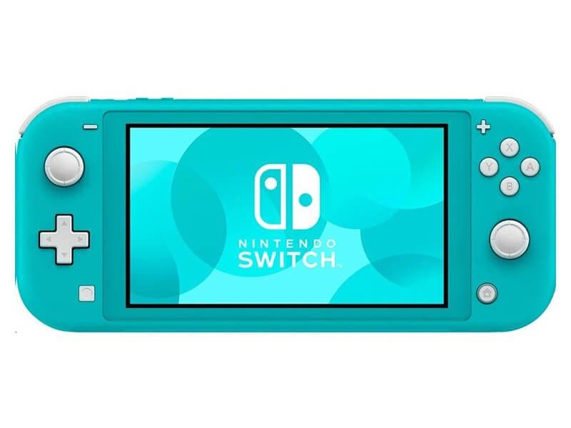 Consola Nintendo Switch Lite Turquesa para Juego Portátil