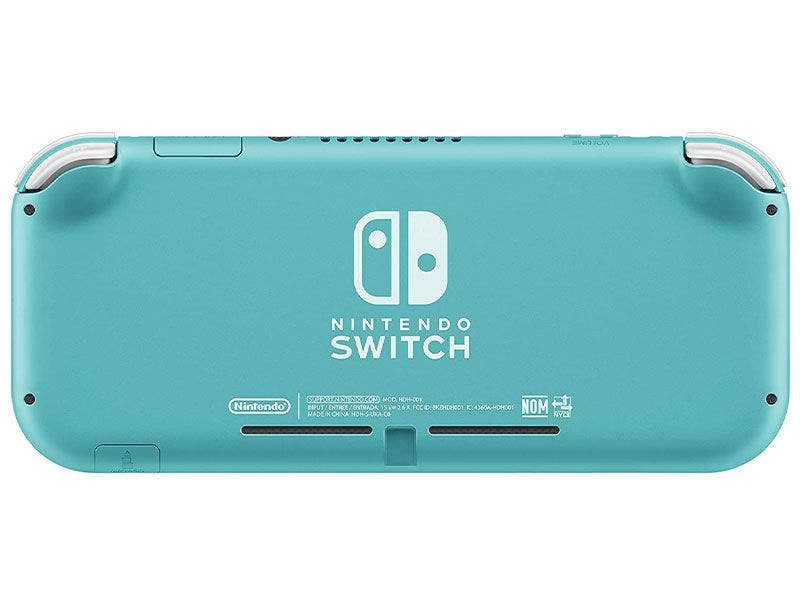 Consola Nintendo Switch Lite Turquesa para Juego Portátil