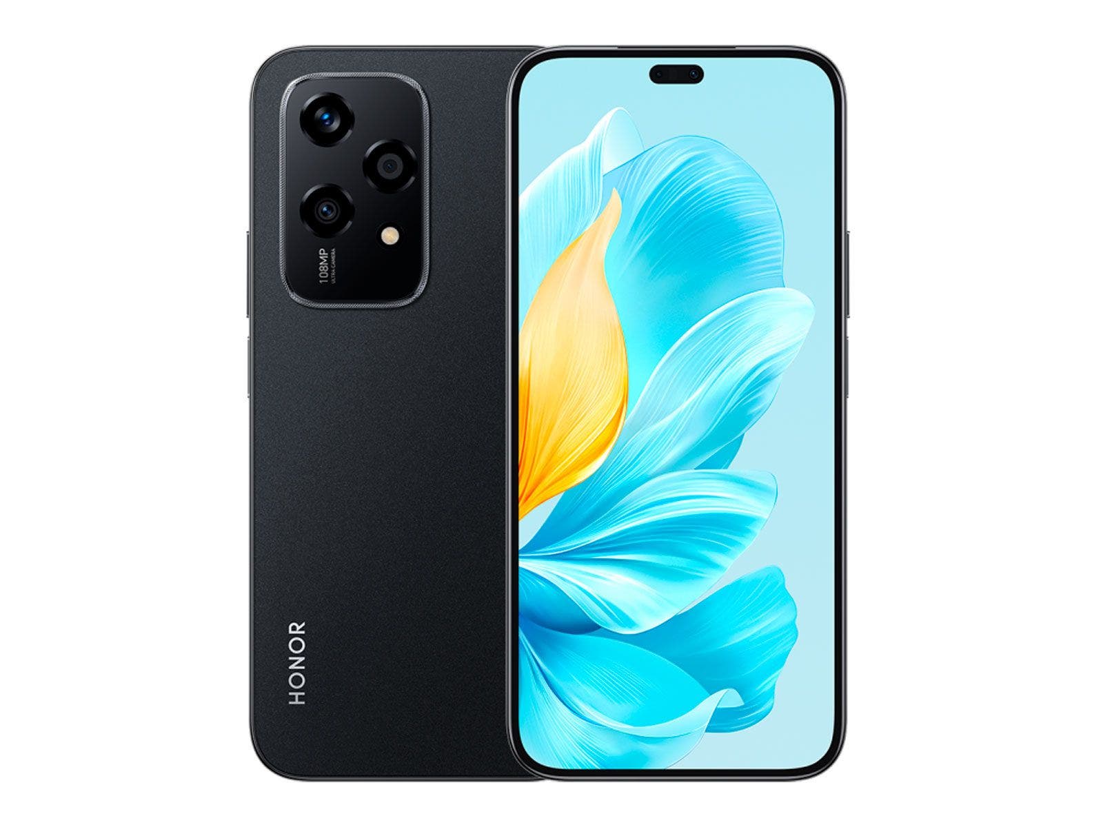 Honor 200 Lite, 8+256GB, Dual SIM, Liberado (Negro)