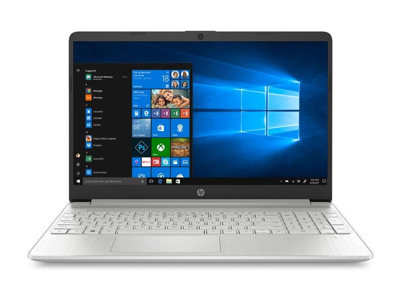 Laptop HP Core i3, 4GB RAM, almacenamiento 256GB SSD, 15.6", Windows 10