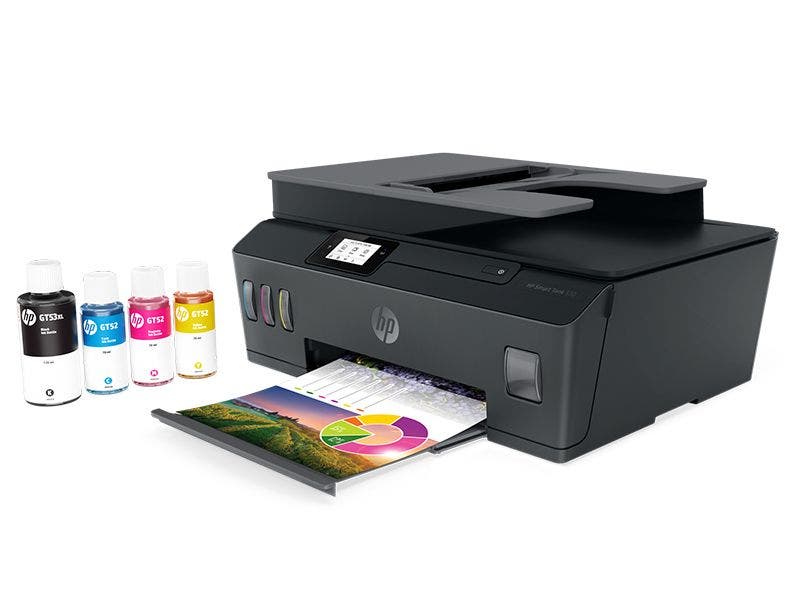 Impresora HP 530 Multifuncional WiFi Smart Tank Todo en Uno