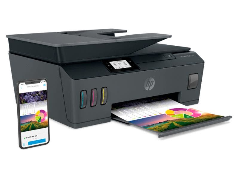 Impresora HP 530 Multifuncional WiFi Smart Tank Todo en Uno