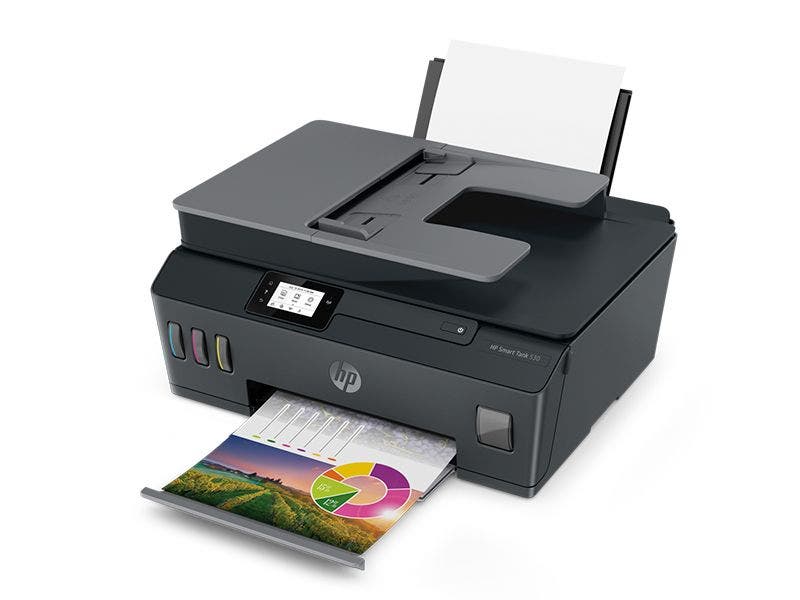 Impresora HP 530 Multifuncional WiFi Smart Tank Todo en Uno