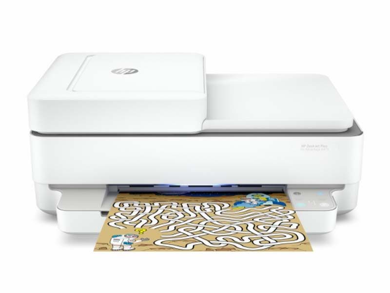 Impresora HP 6475 Deskjet Plus Ink Advantage Inalámbrica Multifuncional de Cartuchos de Tinta