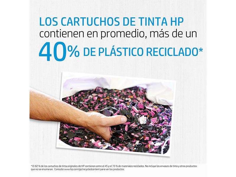 Cartucho de Tinta HP 664B Negra Ink Advantage