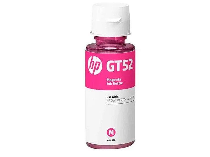 Botella de Tinta HP GT52M Magenta para Impresoras HP315, HP415, HP515, HP530