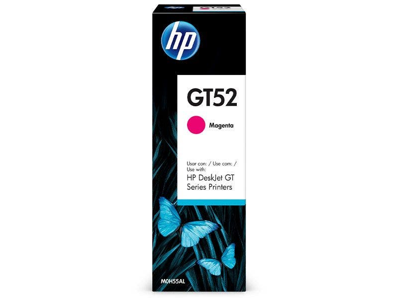 Botella de Tinta HP GT52M Magenta para Impresoras HP315, HP415, HP515, HP530