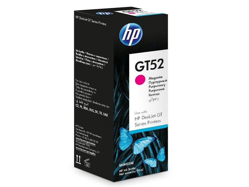 Botella de Tinta HP GT52M Magenta para Impresoras HP315, HP415, HP515, HP530