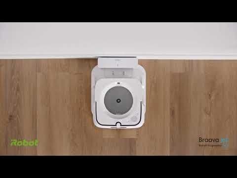 iRobot, BRAAVAJETM6, Mopa Robótica, Braava jet M6