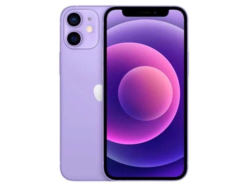 Apple iPhone 12 5G, 128GB, Liberado (Morado)