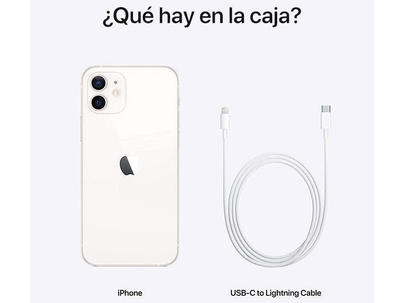 Apple iPhone 12 5G, 128GB, Liberado (Blanco)