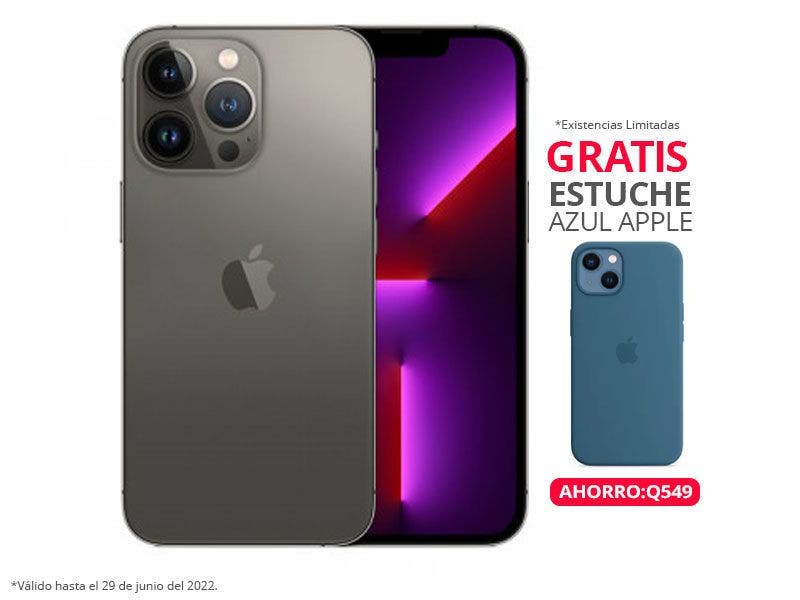 Apple iPhone 13 Pro 5G, 512GB, Liberado (Grafito)