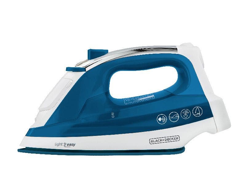 Black+Decker, IR1835, Plancha de vapor, Light ´N Easy.