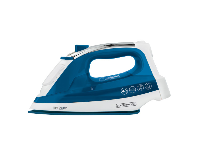 Black+Decker, IR1835, Plancha de vapor, Light ´N Easy.