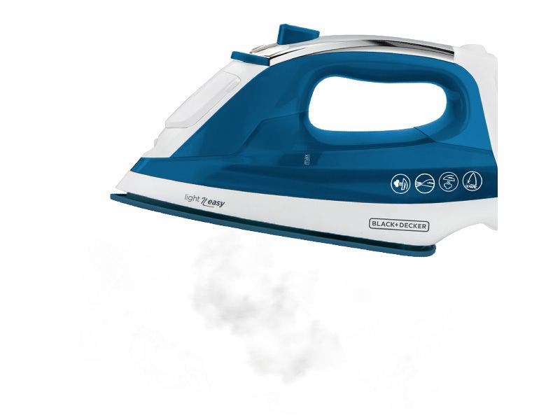 Black+Decker, IR1835, Plancha de vapor, Light ´N Easy.