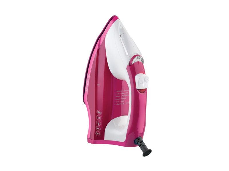 Black + Decker, IR1850, Plancha de ropa, Color Fucsia.