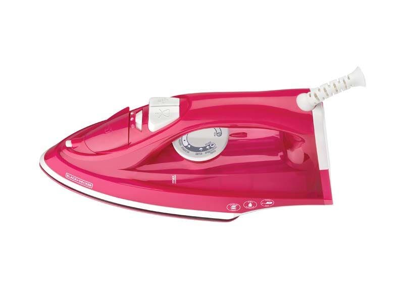 Black+Decker, IRBD302, Plancha de Ropa 