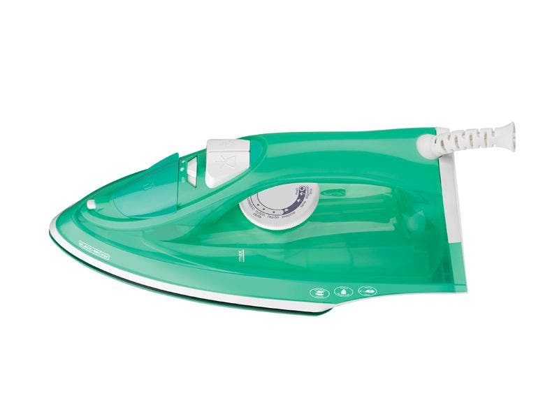 Black & Decker IRBD315, Plancha de ropa