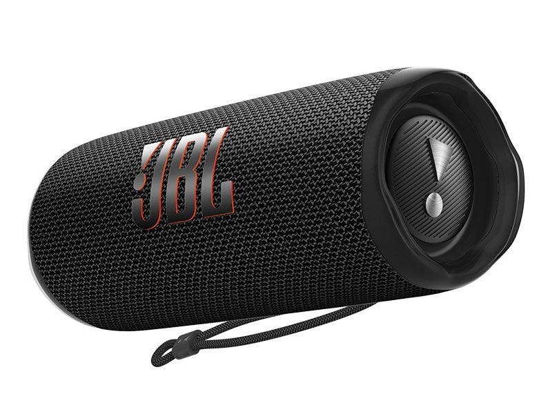 Bocina JBL Flip 6 Inalámbrica Resistente al Agua y Polvo (Negro)