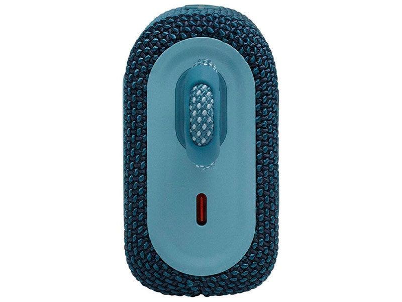 Bocina JBL GO 3 Inalámbrica con Protección al Agua y Polvo (Azul)