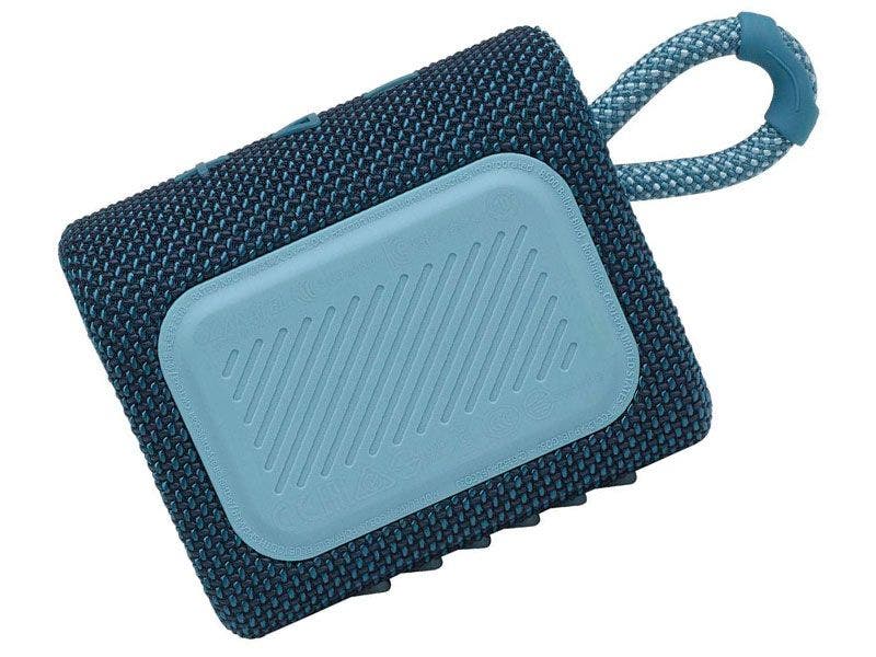 Bocina JBL GO 3 Inalámbrica con Protección al Agua y Polvo (Azul)