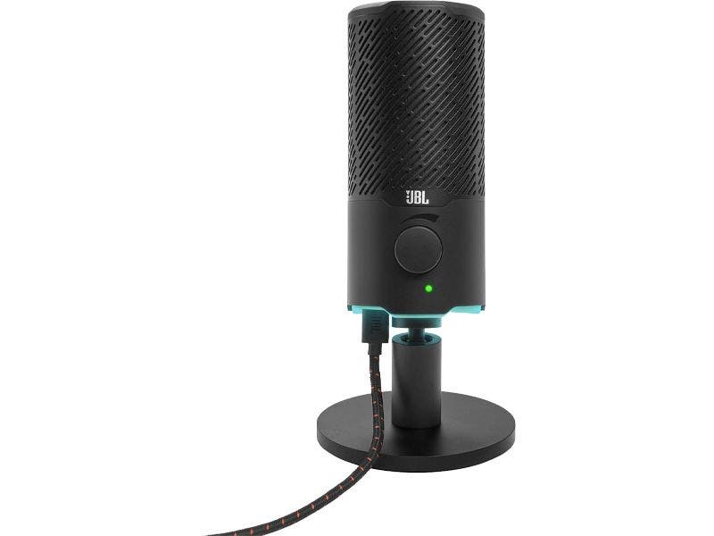 Micrófono JBL Quantum Stream Alámbrico de Doble Cápsula (Negro)