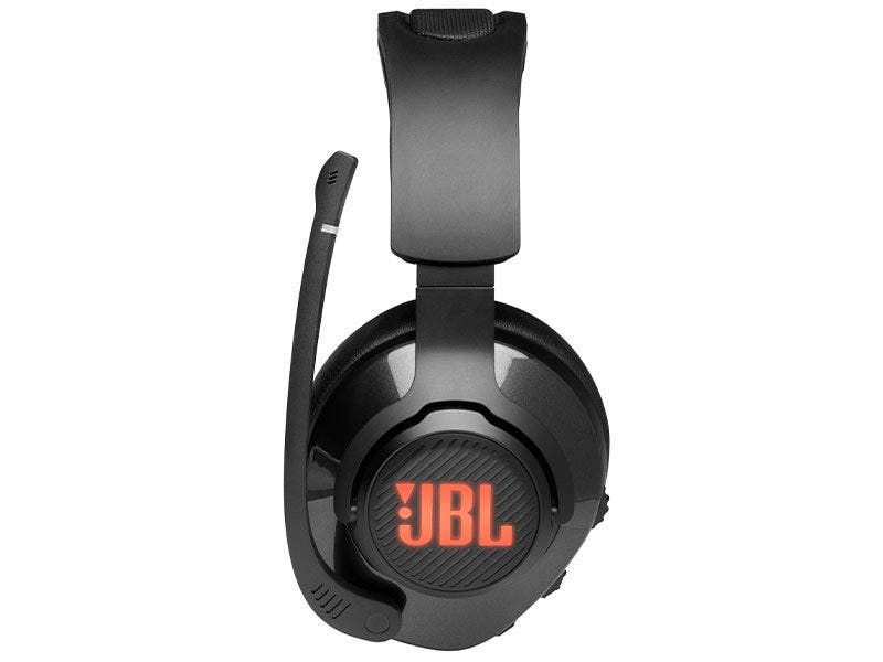 Headset JBL Quantum 400 Over-Ear Gaming con Entrada Plug y USB (Negro)