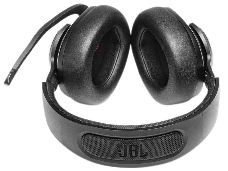 Headset JBL Quantum 400 Over-Ear Gaming con Entrada Plug y USB (Negro)