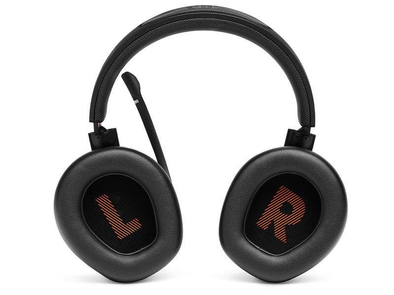 Headset JBL Quantum 400 Over-Ear Gaming con Entrada Plug y USB (Negro)