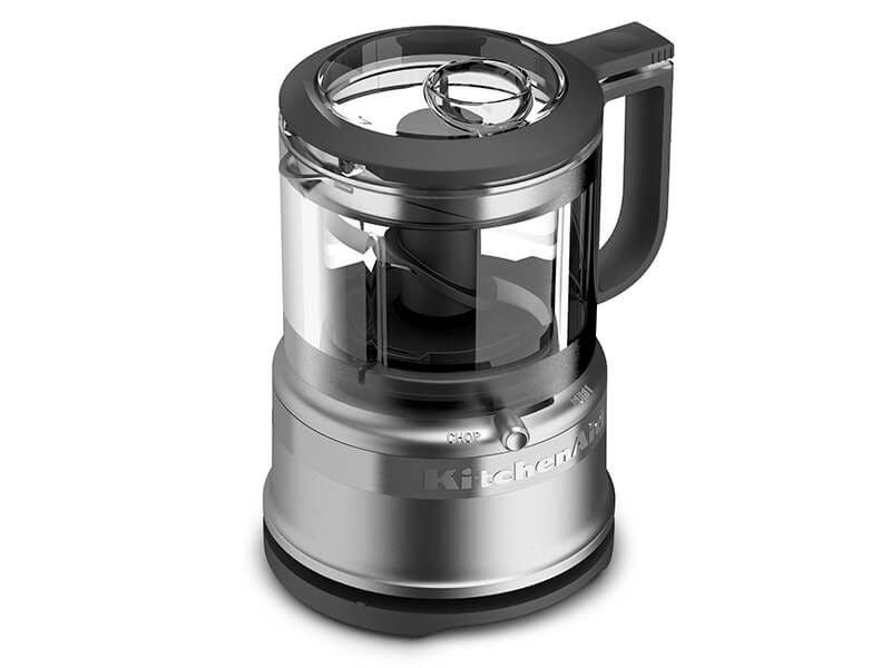 KitchenAid, KFC3516CU, Procesador de alimentos, color gris