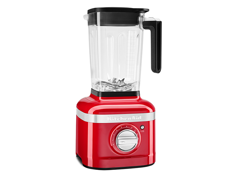 KitchenAid, KSB4027PA, Licuadora de 5 velocidades, Color Rojo.