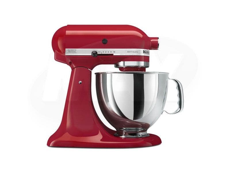 KitchenAid, KSM150PSER, Batidora de pedestal Artisan, rooja.