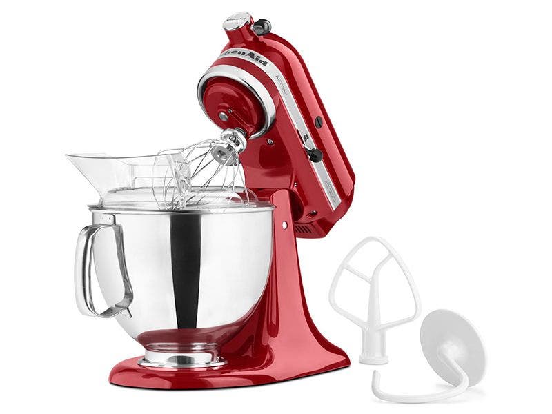 KitchenAid, KSM150PSER, Batidora de pedestal Artisan, rooja.