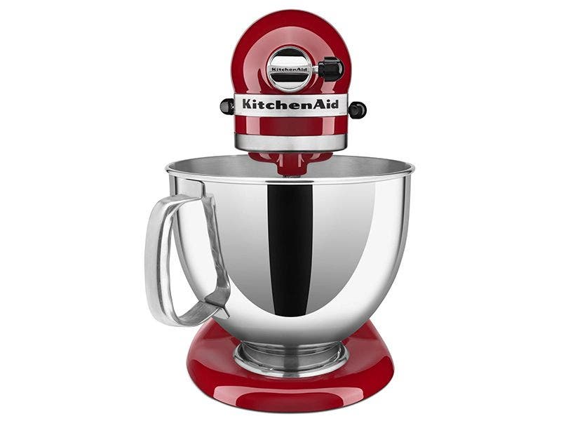 KitchenAid, KSM150PSER, Batidora de pedestal Artisan, rooja.