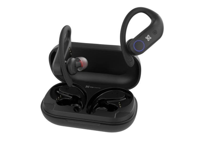 Audífonos Klip Xtreme Xtremebuds KTE-500BK In-Ear Inalámbricos Deportivos con Micrófono (Negro)