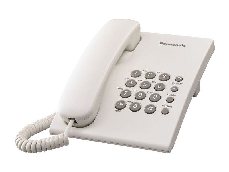 Panasonic KX-TS500B teléfono de mesa