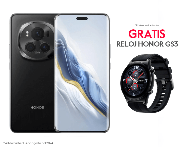 Honor Magic6 Pro, 12+512GB, Dual Sim, Liberado (Negro)