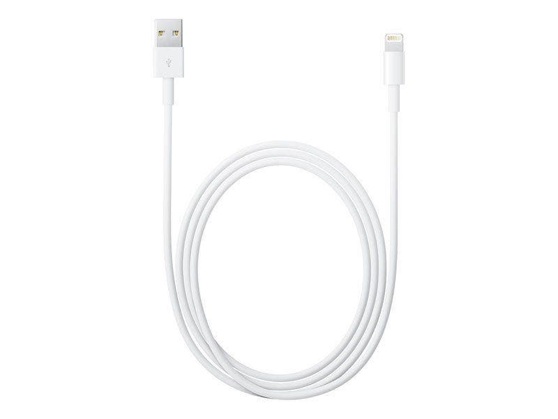 Cable Lightning a cable USB, 2m (Blanco)