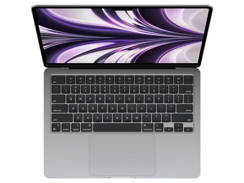 MACBOOK AIR CHIP M2, 8GB, 256GB, 13.6, SPACE GRAY