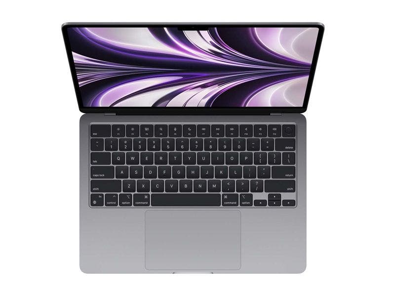 MacBook Air 13.6" Chip M2, 8GB, 256GB SSD, Space Gray