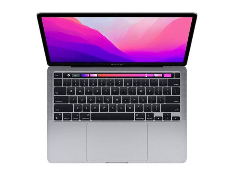 MacBook Pro de 13" Chip M2, RAM 8GB, 256GB SSD, Space Gray