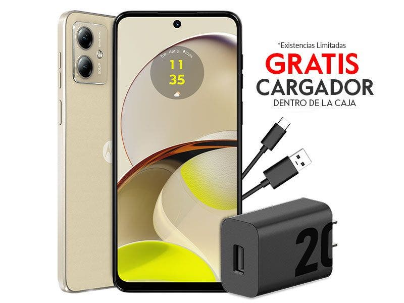 Motorola, G14 Liberado (Beige)