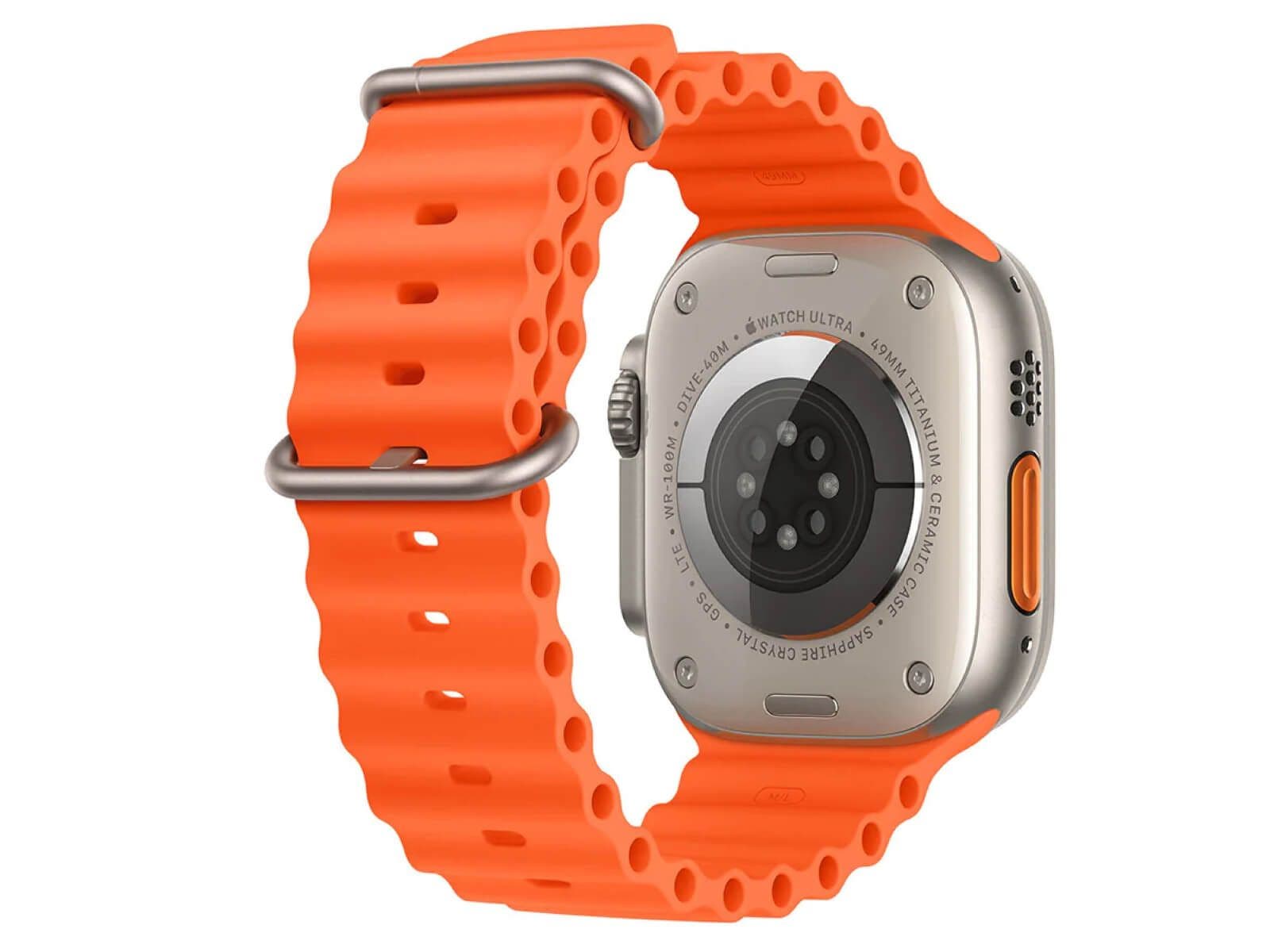 Apple Watch Ultra 2 GPS, 49mm (Ocean Band Naranja)