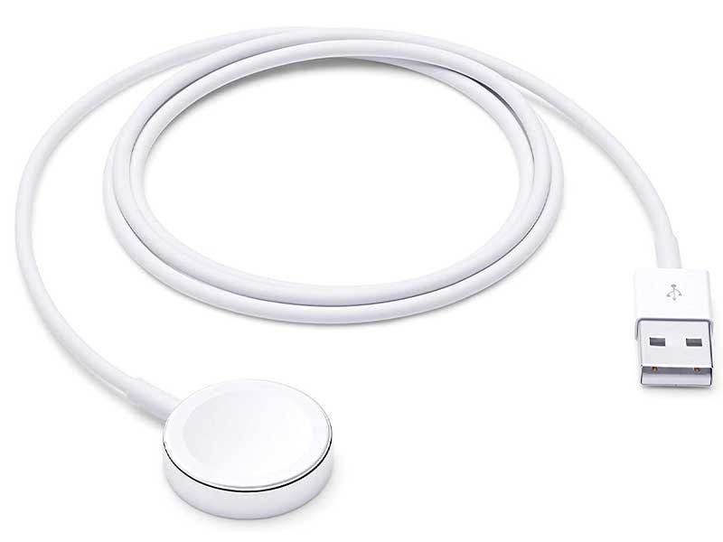 Cable de Carga Magnética para Apple Watch, 1m (Blanco)