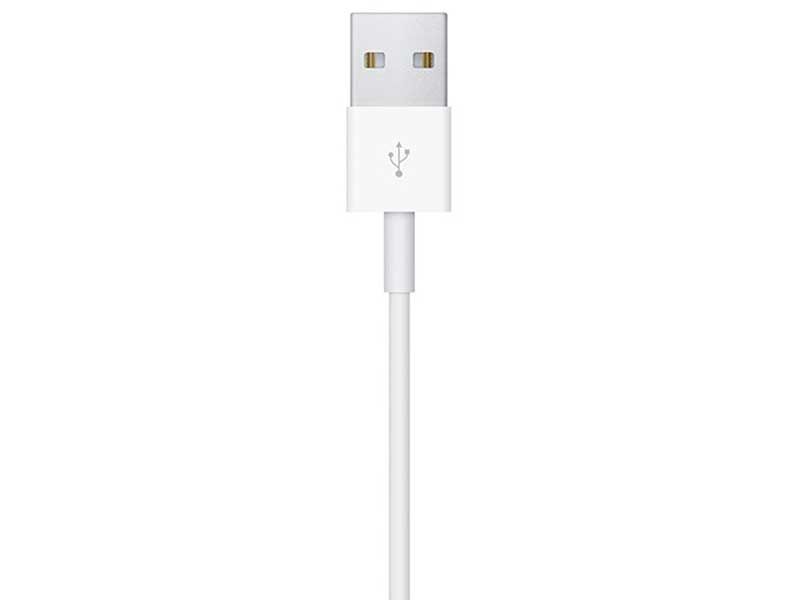 Cable de Carga Magnética para Apple Watch, 1m (Blanco)