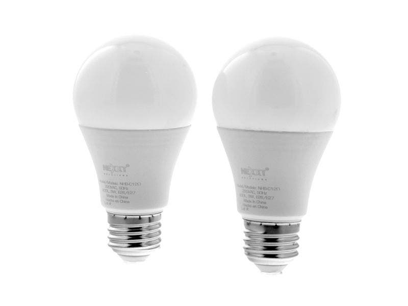 Paquete de 2 Bombillo LED multicolor y WiFi, compatible con Google y AlexassitaAlexa y Google As