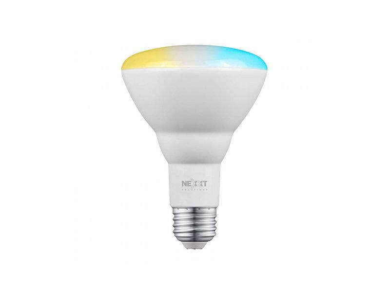 Bombillo multicolor inteligente WiFi, de 80 Watts