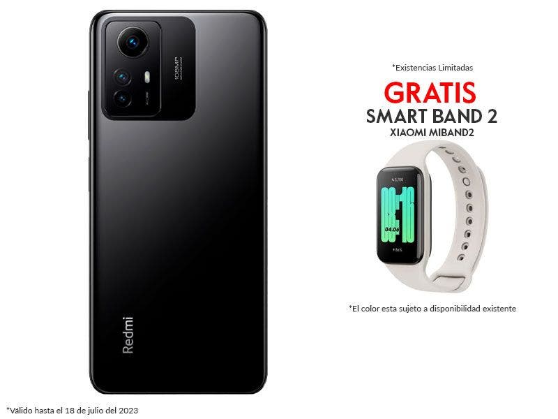 Xiaomi Redmi Note 12S, 8GB+256GB, Dual SIM, Liberado (Negro)