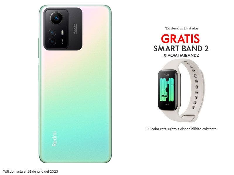 Xiaomi Redmi Note 12S, 8GB+256GB, Dual SIM, Liberado (Verde)