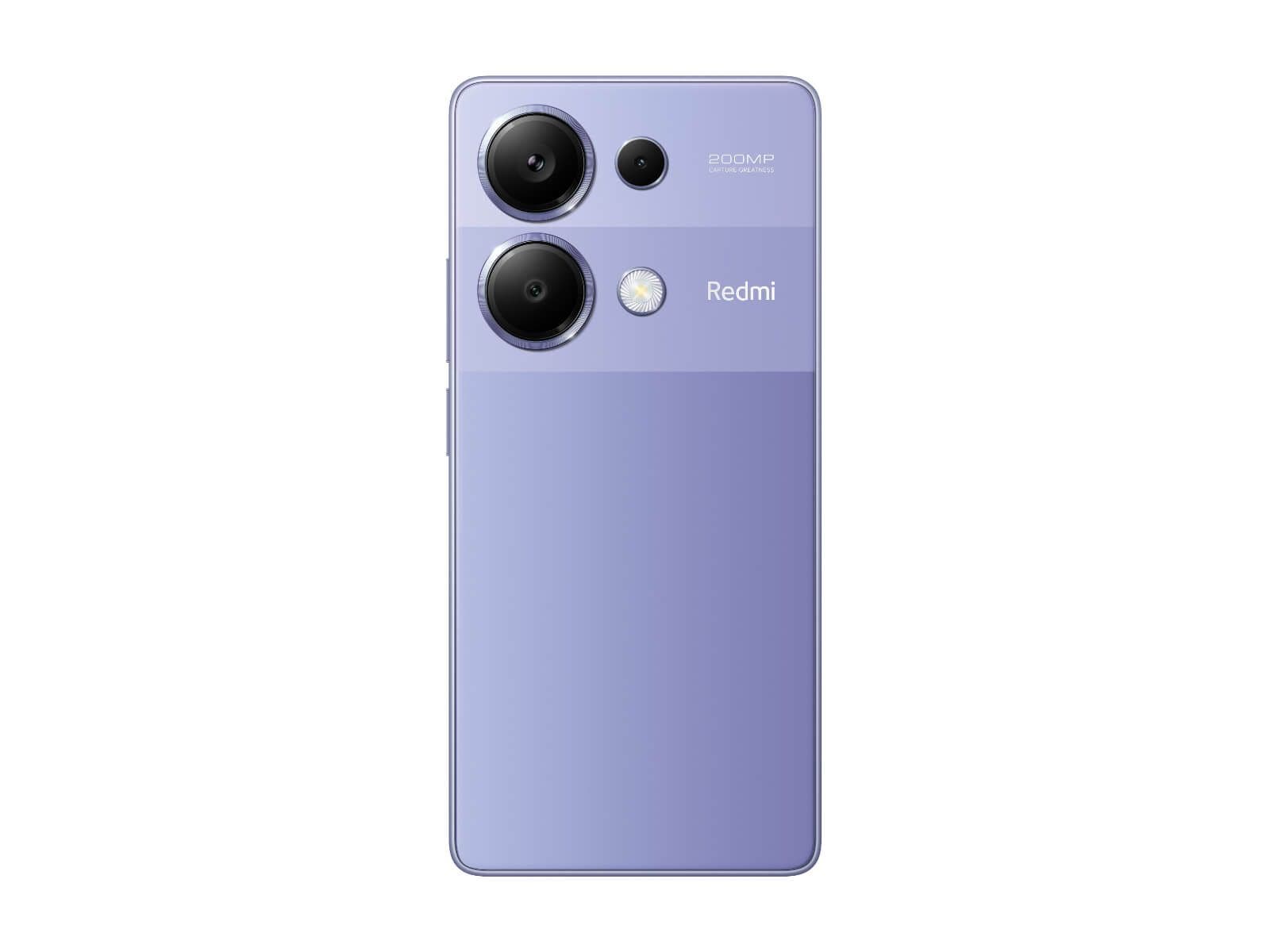 Xiaomi Redmi Note 13 Pro, 8GB+256GB, Dual SIM, Liberado (Morado)